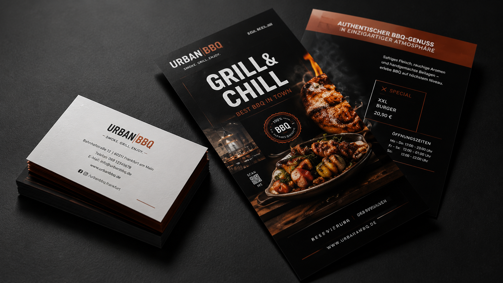 Printdesign & Werbemittel