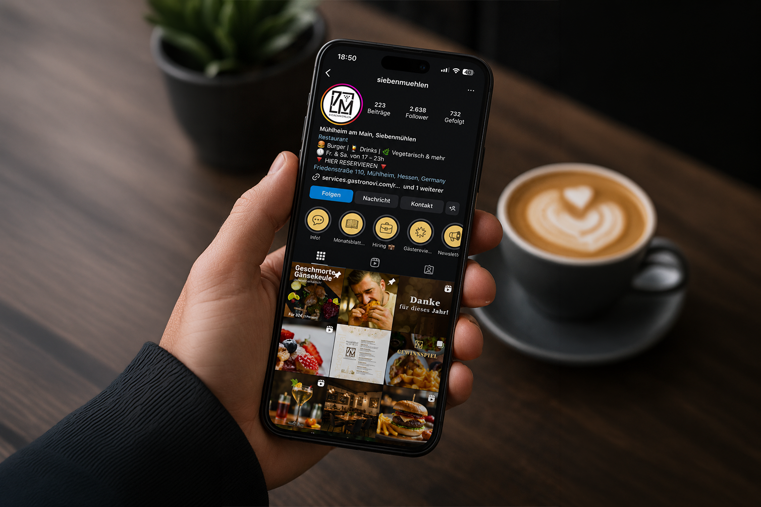 Social Media & Content