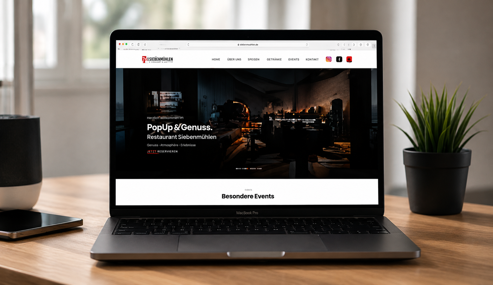 Webdesign & Webproduktion