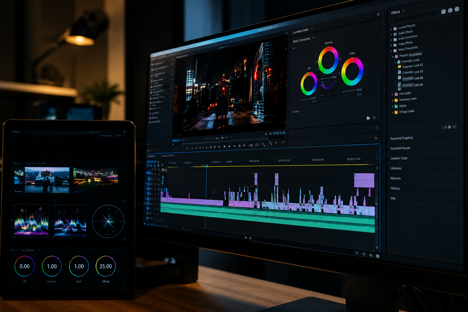 Postproduction & Editing
