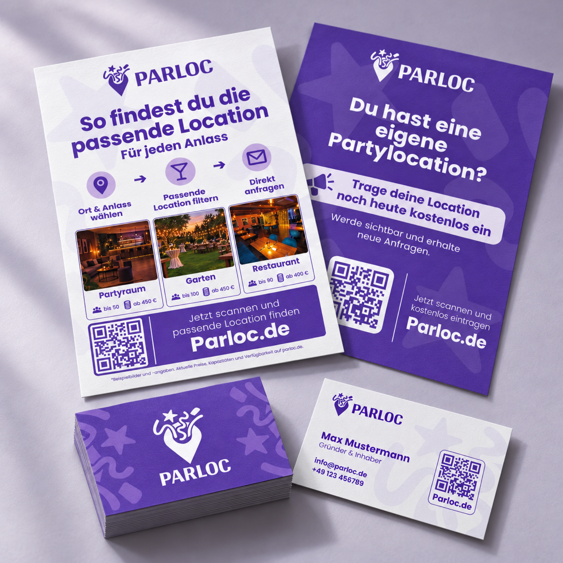 Printdesign & Werbemittel